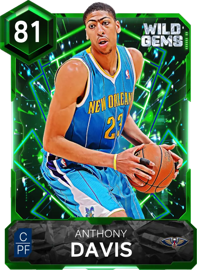 (EMERALD) Anthony Davis (81 OVR)
