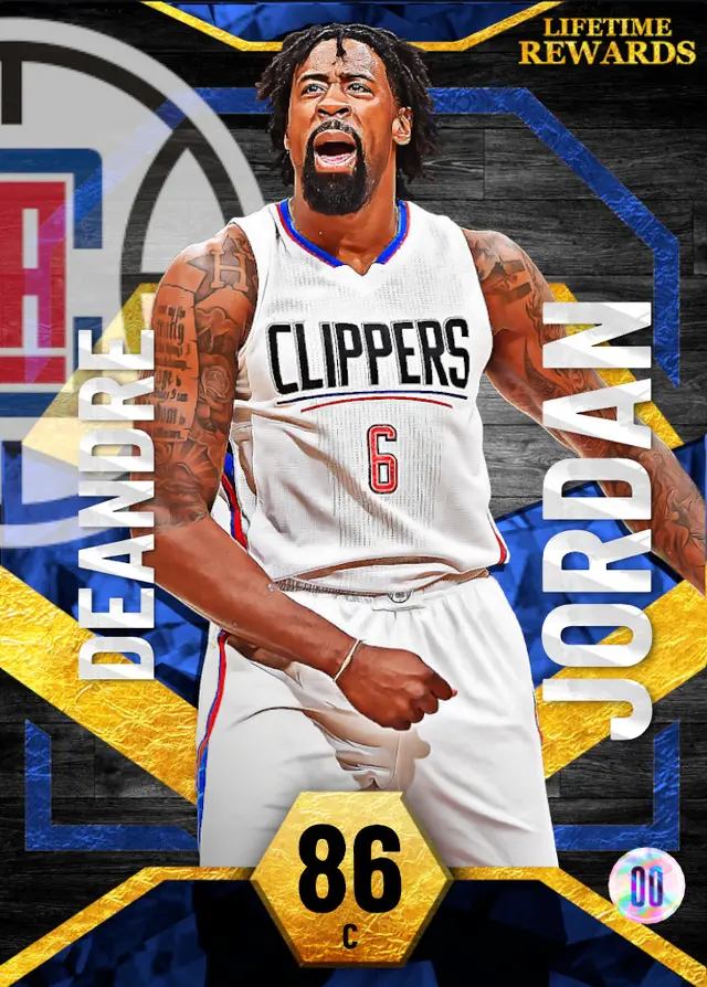 (SAPPHIRE) DeAndre Jordan (86 OVR)