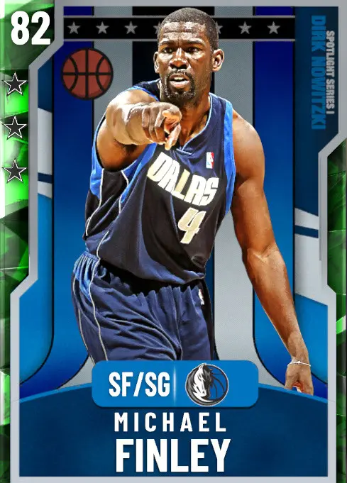 (EMERALD) Michael Finley (82 OVR)
