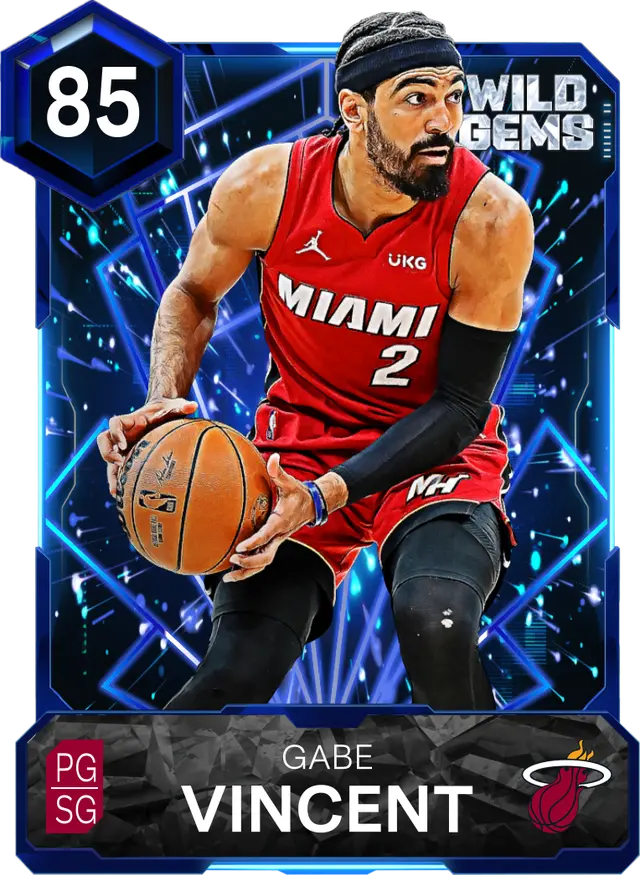 (SAPPHIRE) Gabe Vincent (85 OVR)