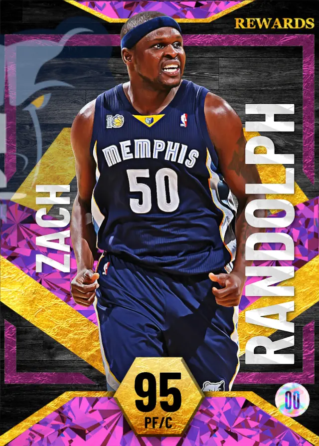(PD) Zach Randolph (95 OVR)