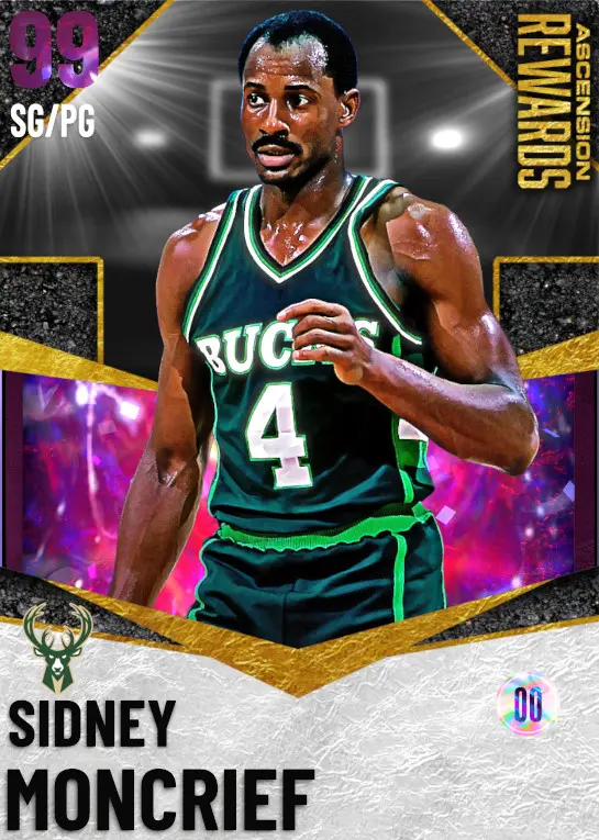 (DM) Sidney Moncrief (99 OVR)