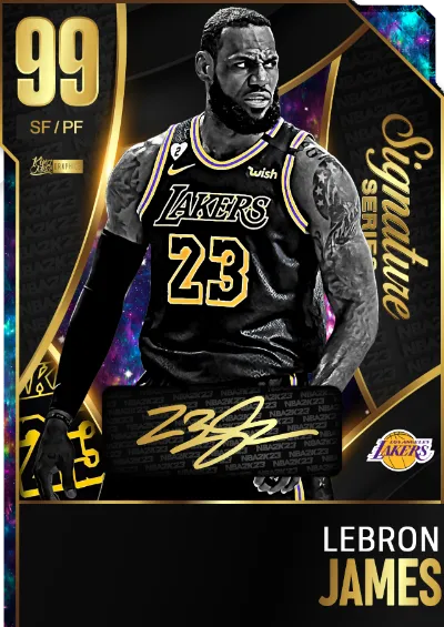 2K23 Signature Lebron