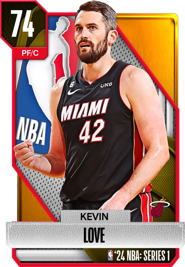 (GOLD) Kevin Love (74 OVR)