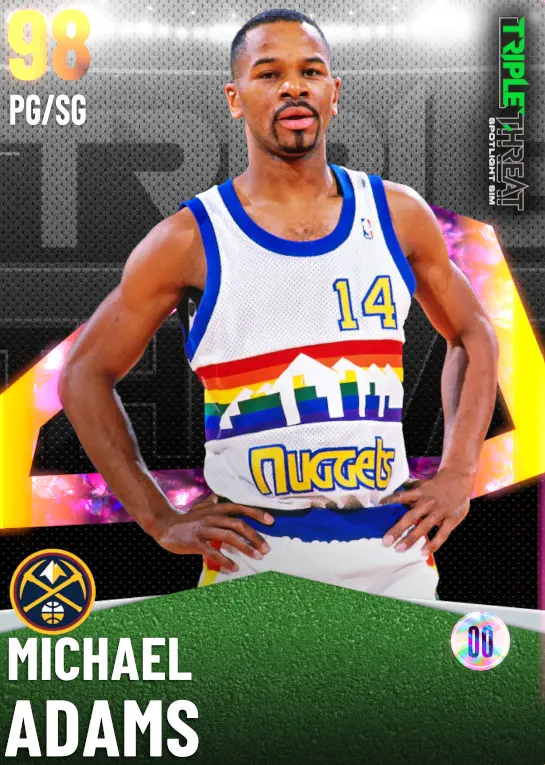 (OPAL) Michael Adams (98 OVR)