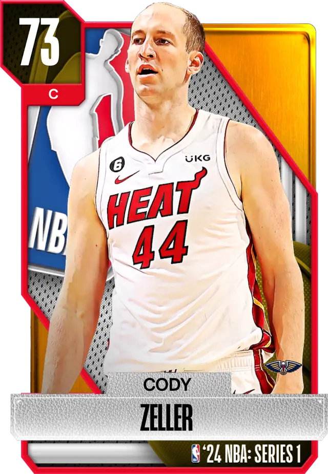 (GOLD) Cody Zeller (73 OVR)