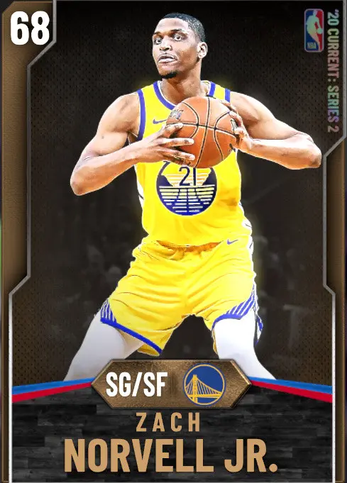 (BRONZE) Zach Norvell Jr. (68 OVR)