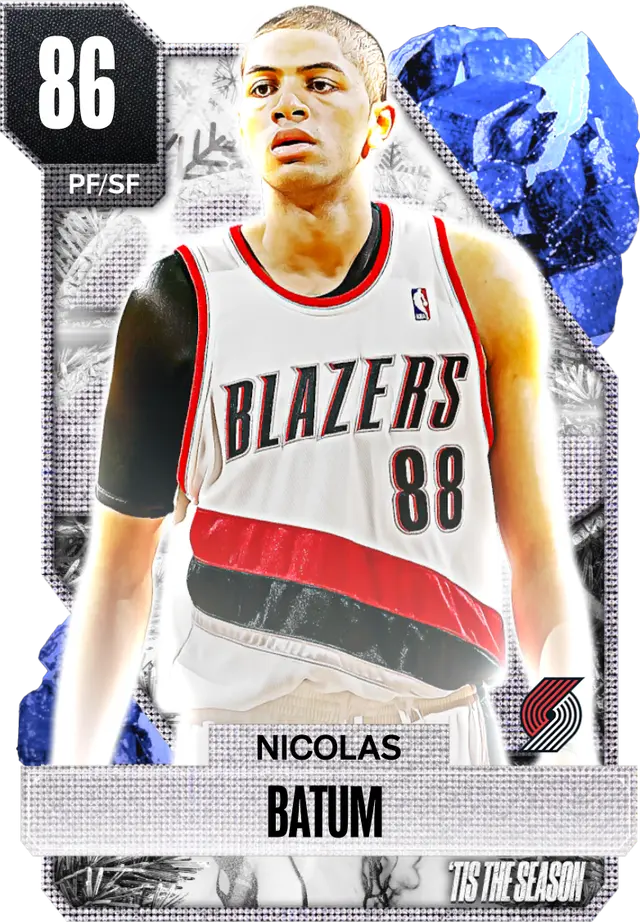 (SAPPHIRE) Nicolas Batum (86 OVR)
