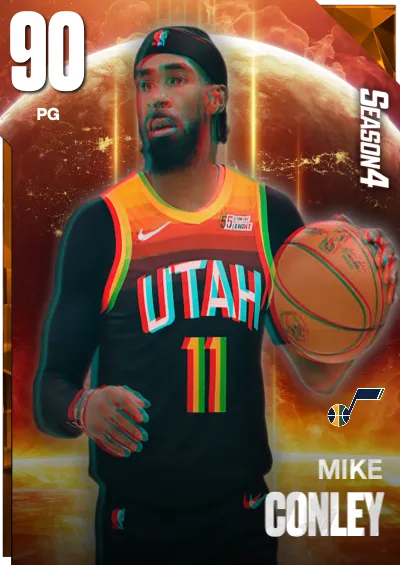 Mike Conley in 3D
