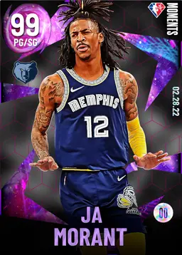 99 Ja Morant | Memphis Grizzlies
