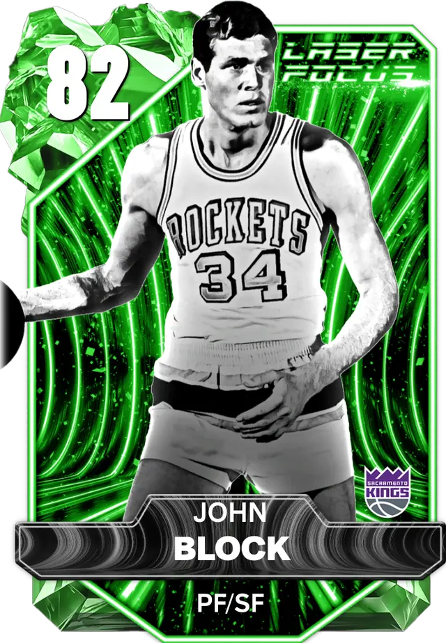 (EMERALD) John Block (82 OVR)