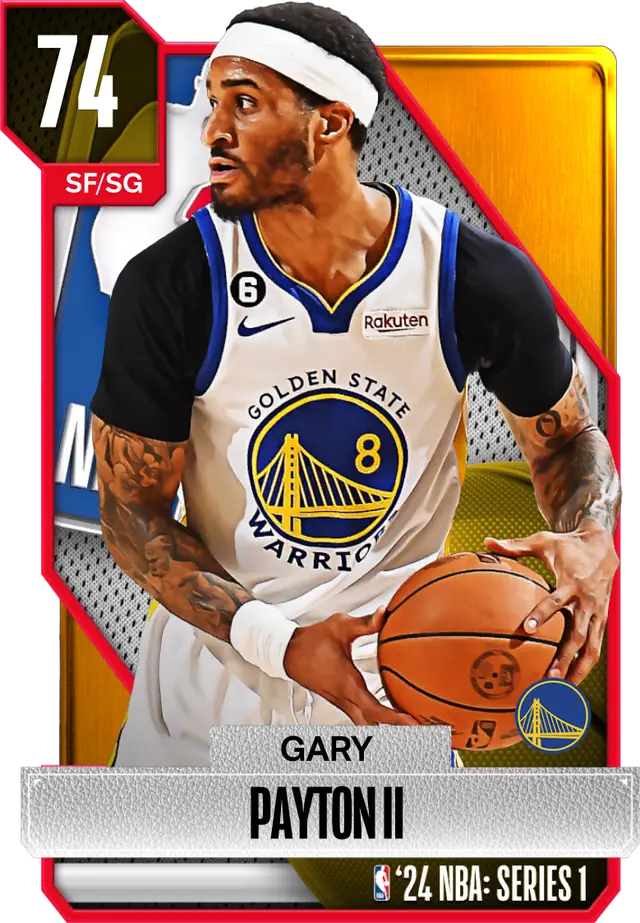 (GOLD) Gary Payton II (74 OVR)
