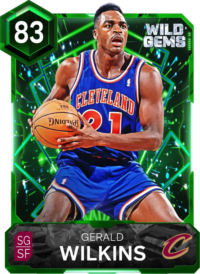 (EMERALD) Gerald Wilkins (83 OVR)