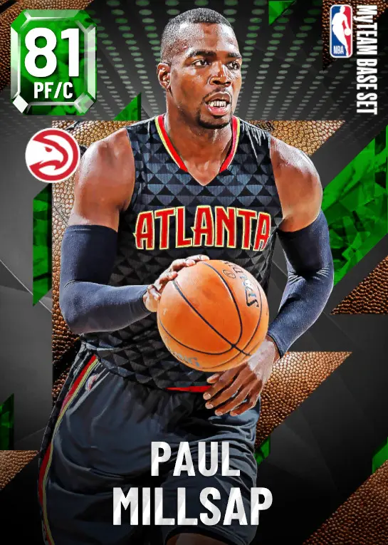 (EMERALD) Paul Millsap (81 OVR)