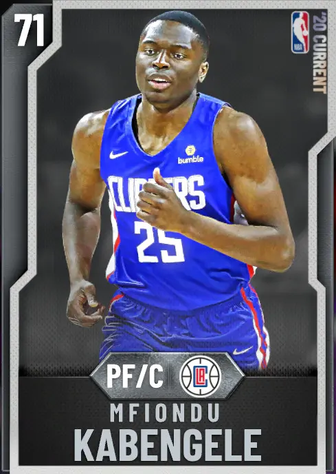 71 Mfiondu Kabengele | Los Angeles Clippers