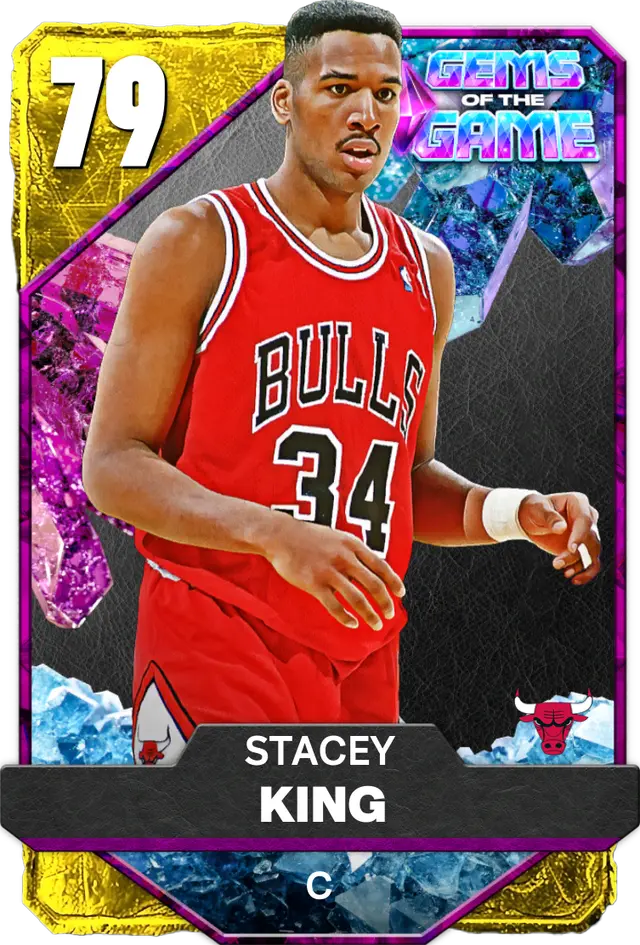 (GOLD) Stacey King (79 OVR)