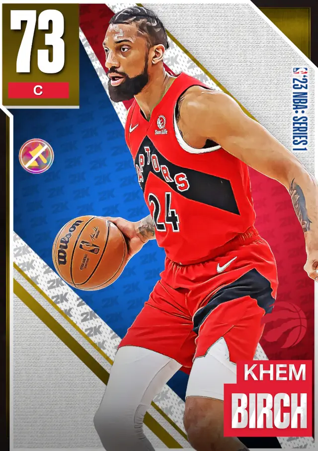 (GOLD) Khem Birch (73 OVR)