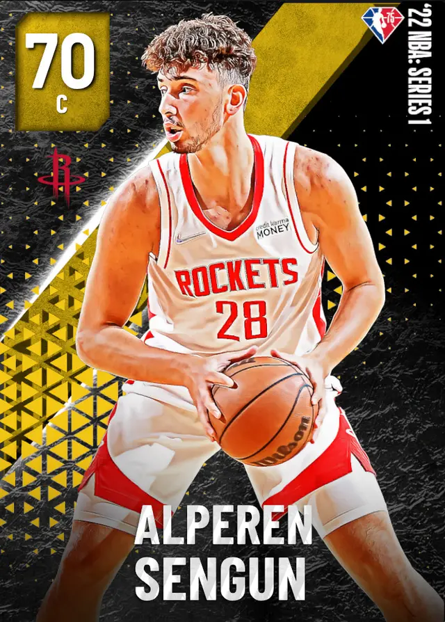 (GOLD) Alperen Sengun (70 OVR)