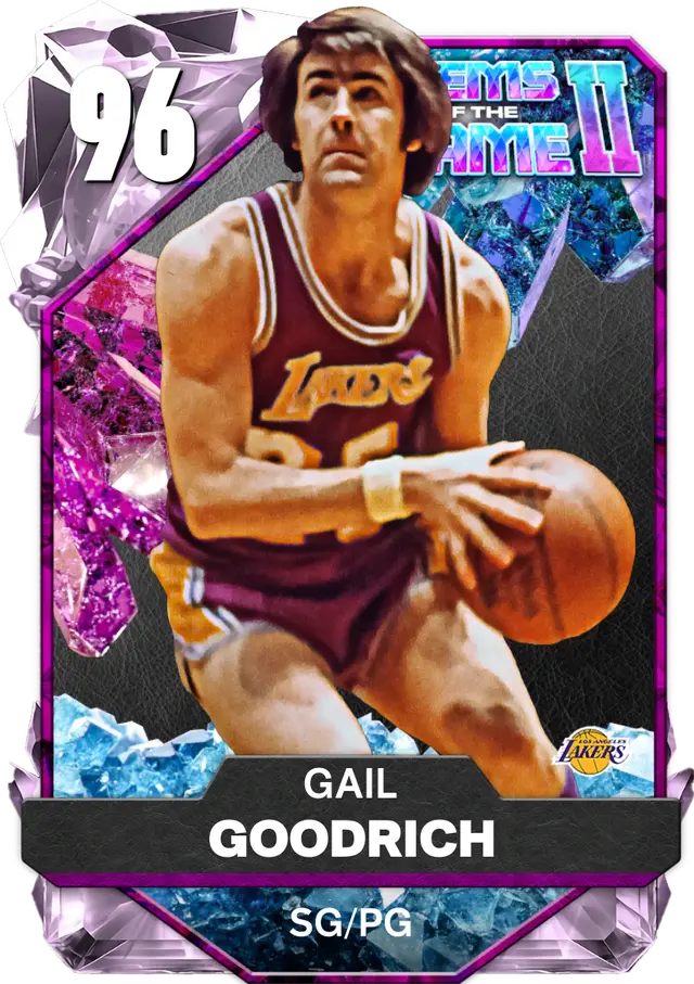 (PD) Gail Goodrich (96 OVR)