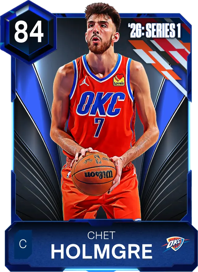(SAPPHIRE) Chet Holmgren (84 OVR)