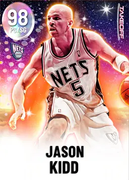 98 Jason Kidd | Takeoff