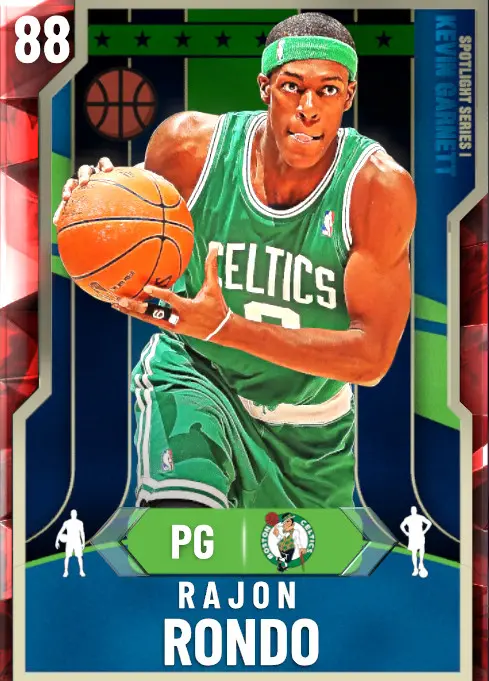 (RUBY) Rajon Rondo (88 OVR)