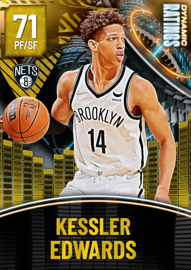 (GOLD) Kessler Edwards (71 OVR)