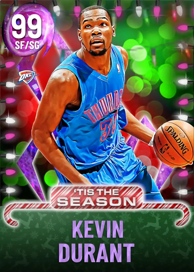 (DM) Kevin Durant (99 OVR)