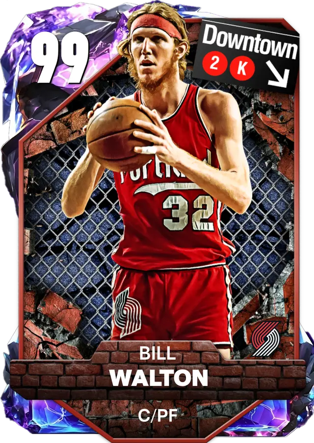 (DM) Bill Walton (99 OVR)