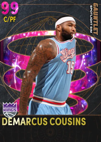 Demarcus Cousins
