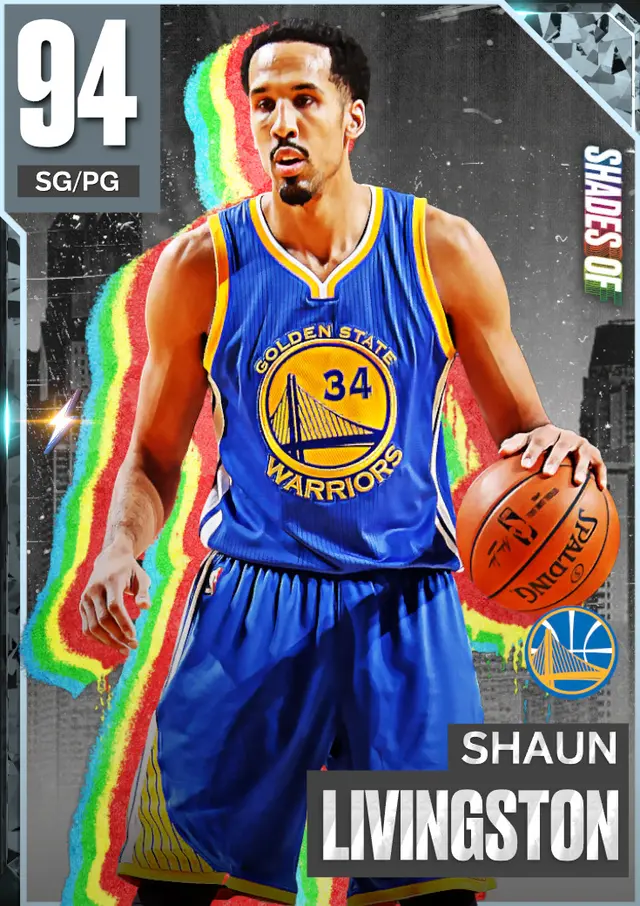 (AMETHYST) Shaun Livingston (91 OVR)