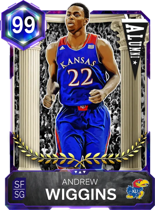 (DM) Andrew Wiggins (99 OVR)