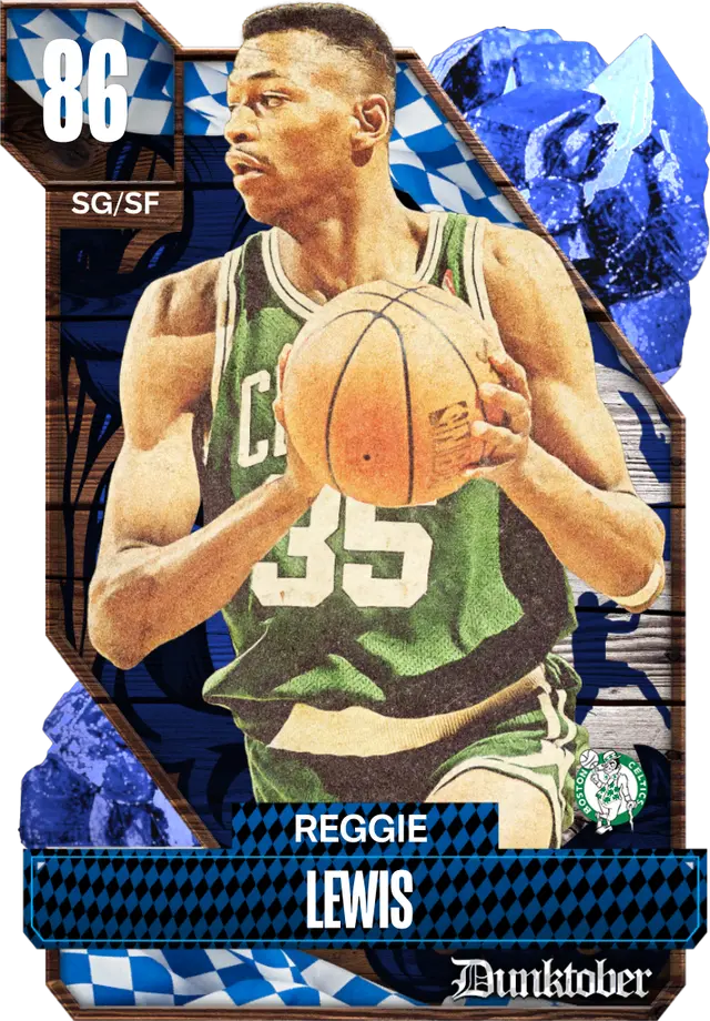 (SAPPHIRE) Reggie Lewis (86 OVR)