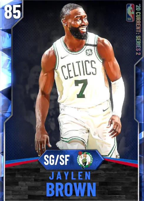 (SAPPHIRE) Jaylen Brown (85 OVR)