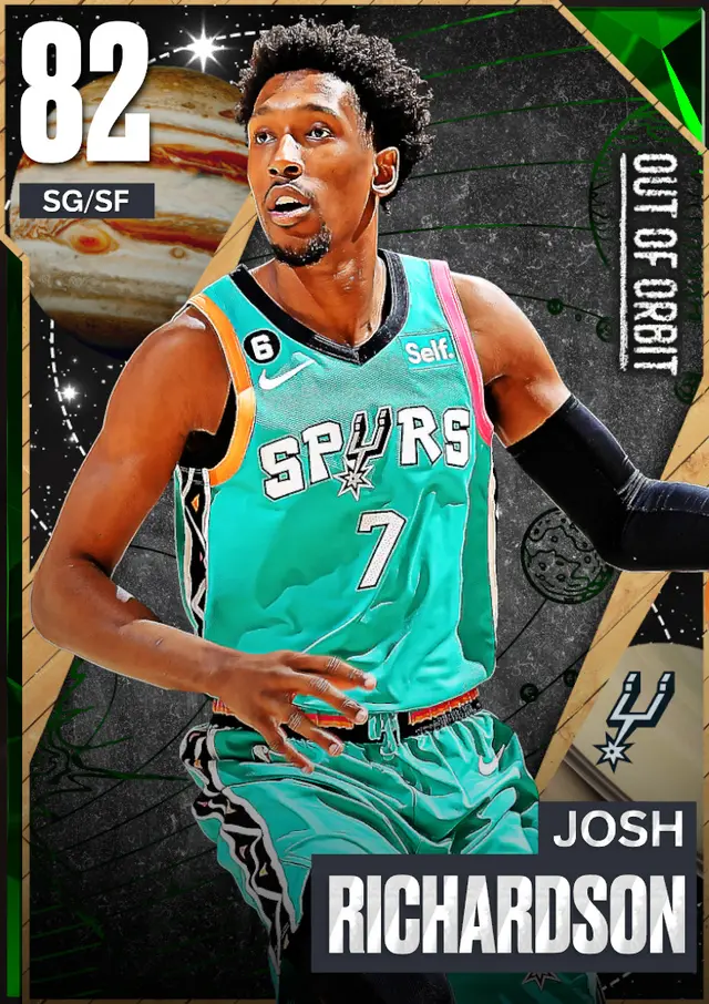 (EMERALD) Josh Richardson (82 OVR)