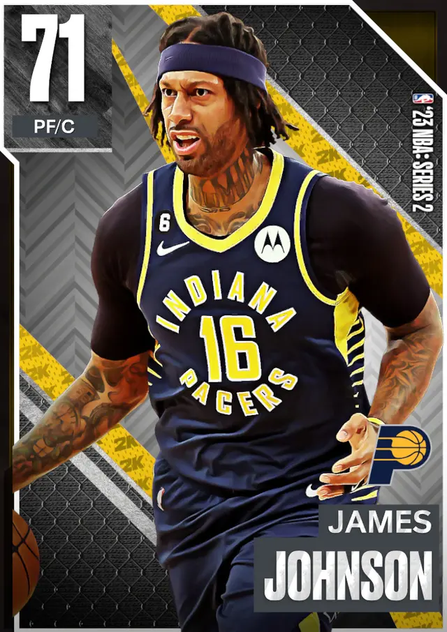 (GOLD) James Johnson (71 OVR)