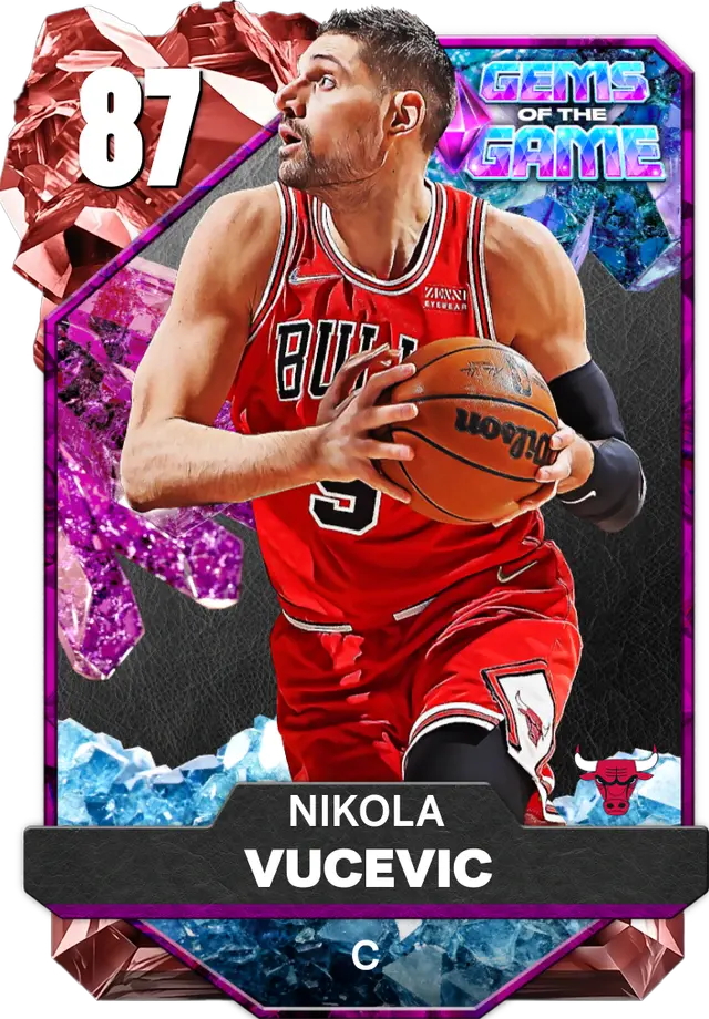 (RUBY) Nikola Vucevic (87 OVR)