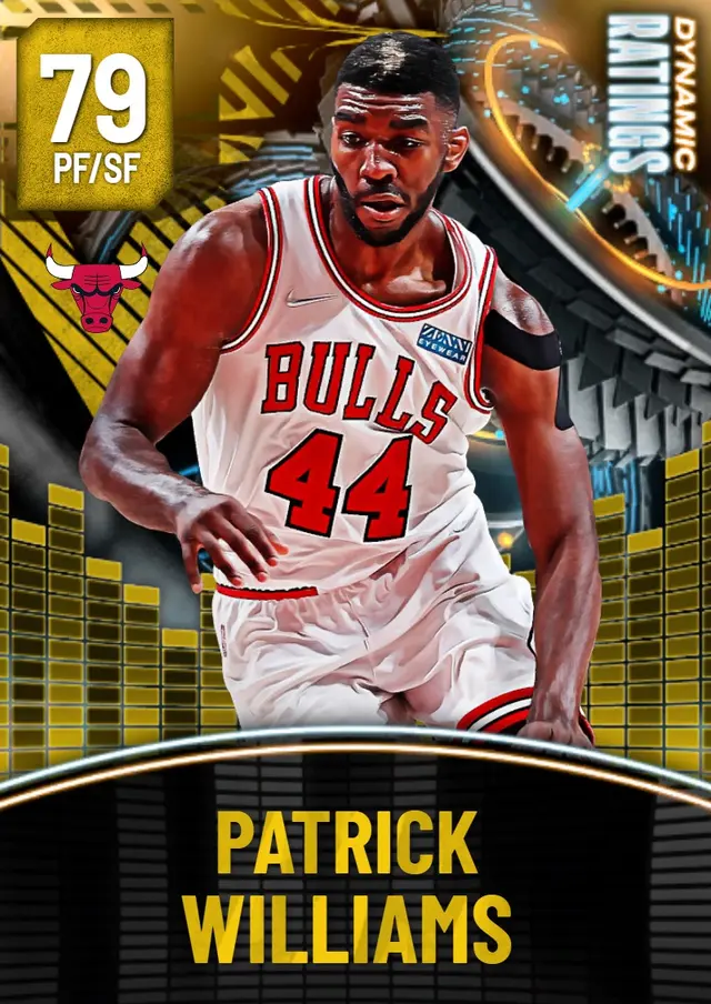 (GOLD) Patrick Williams (79 OVR)
