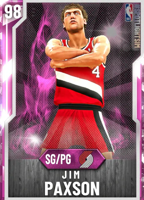 (PD) Jim Paxson (98 OVR)