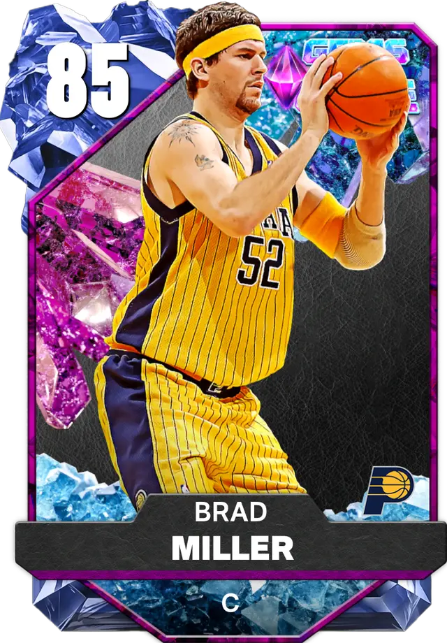(SAPPHIRE) Brad Miller (85 OVR)