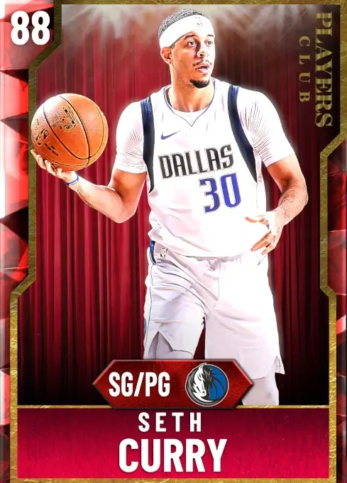 (RUBY) Seth Curry (88 OVR)