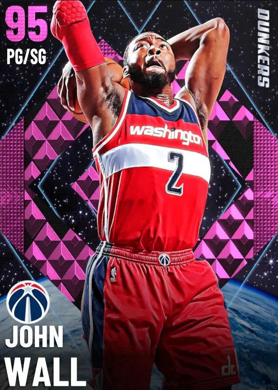 (PD) John Wall (95 OVR)