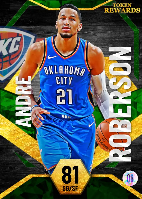 (EMERALD) Andre Roberson (81 OVR)