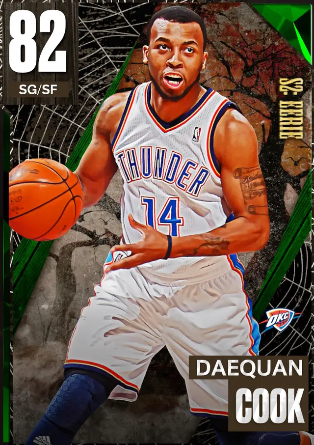 (EMERALD) Daequan Cook (82 OVR)