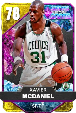 78 Xavier McDaniel | Gold Gems of the Game