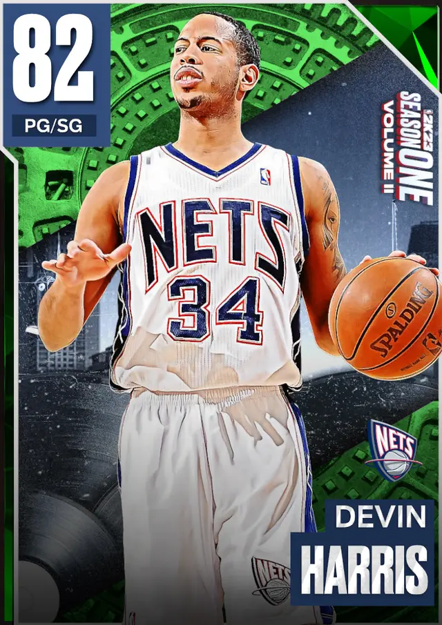 (EMERALD) Devin Harris (82 OVR)