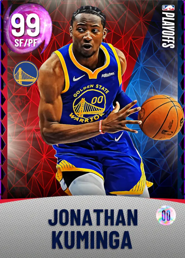 (DM) Jonathan Kuminga (99 OVR)