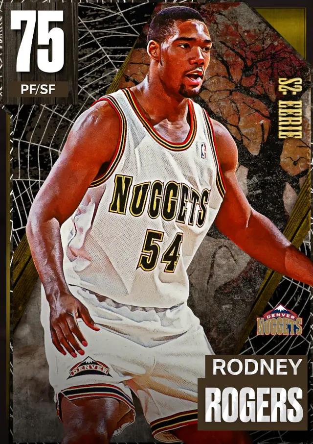 (GOLD) Rodney Rogers (75 OVR)