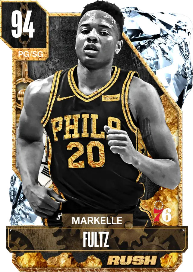 (DIAMOND) Markelle Fultz (94 OVR)