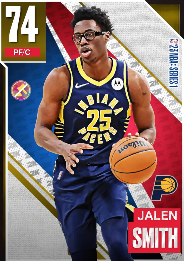 (GOLD) Jalen Smith (74 OVR)